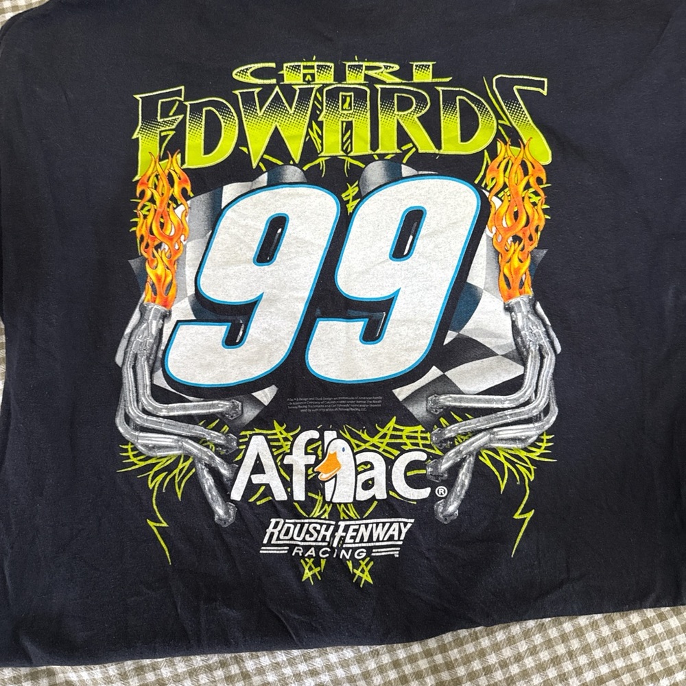 Carl Edwards Racing Graphic Tee